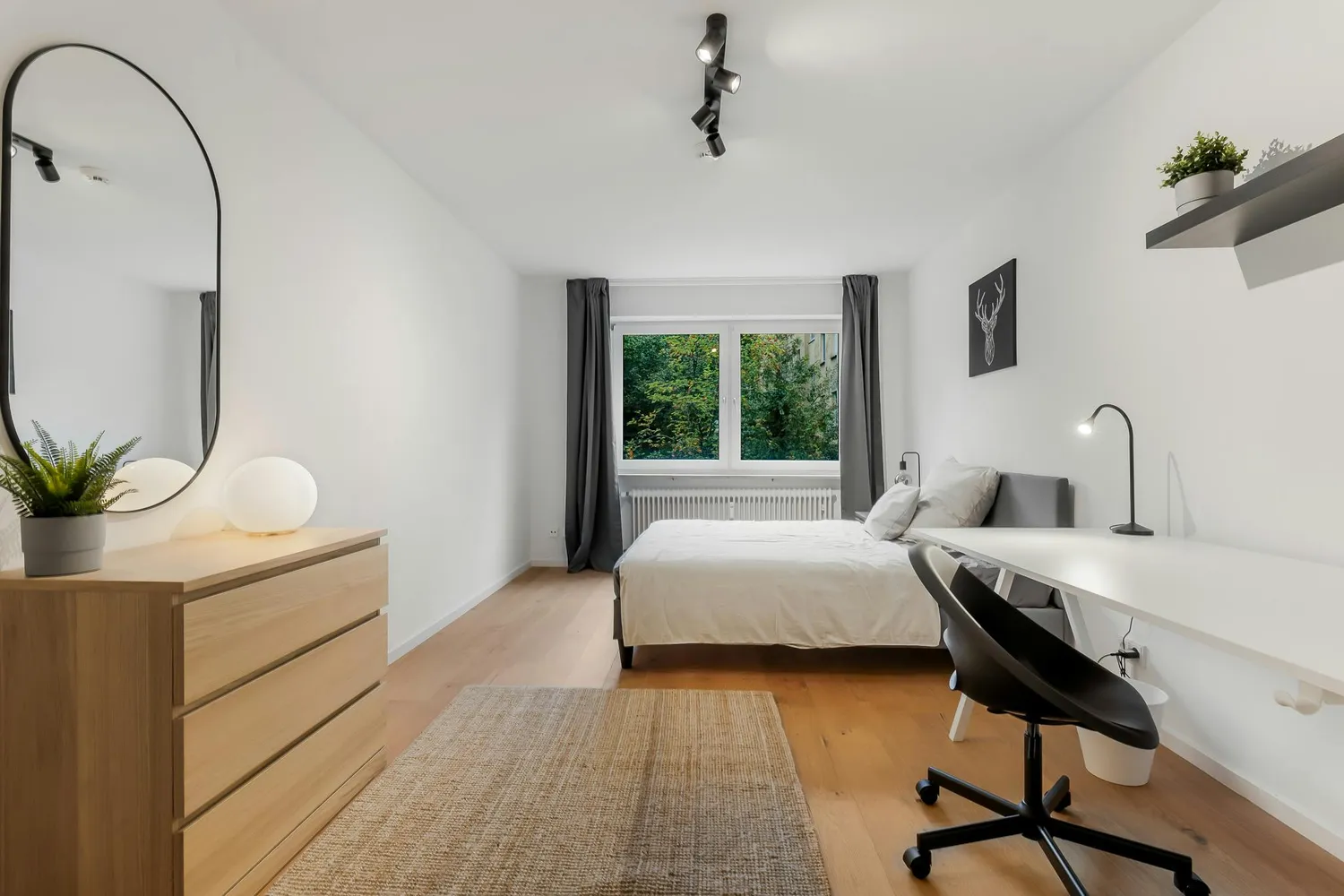 WG-Zimmer mit 19 m² in München – Bild 2