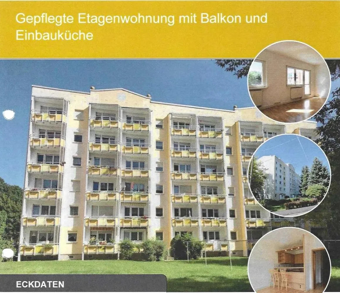 3 Zimmer Wohnung mit 61 m² in Eisenach – Bild 1