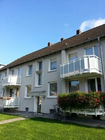 2 Zimmer Wohnung mit 44 m² in Duisburg – Bild 1