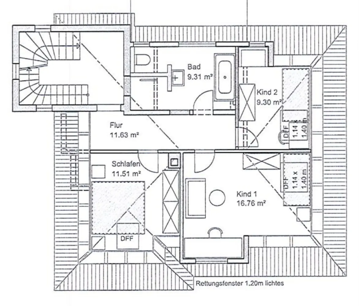 5 Zimmer Wohnung mit 143 m² in Chemnitz – Bild 4