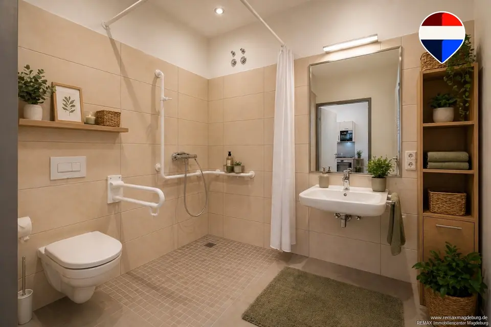 2 room apartment with 77 m² in Magdeburg – Photo 6