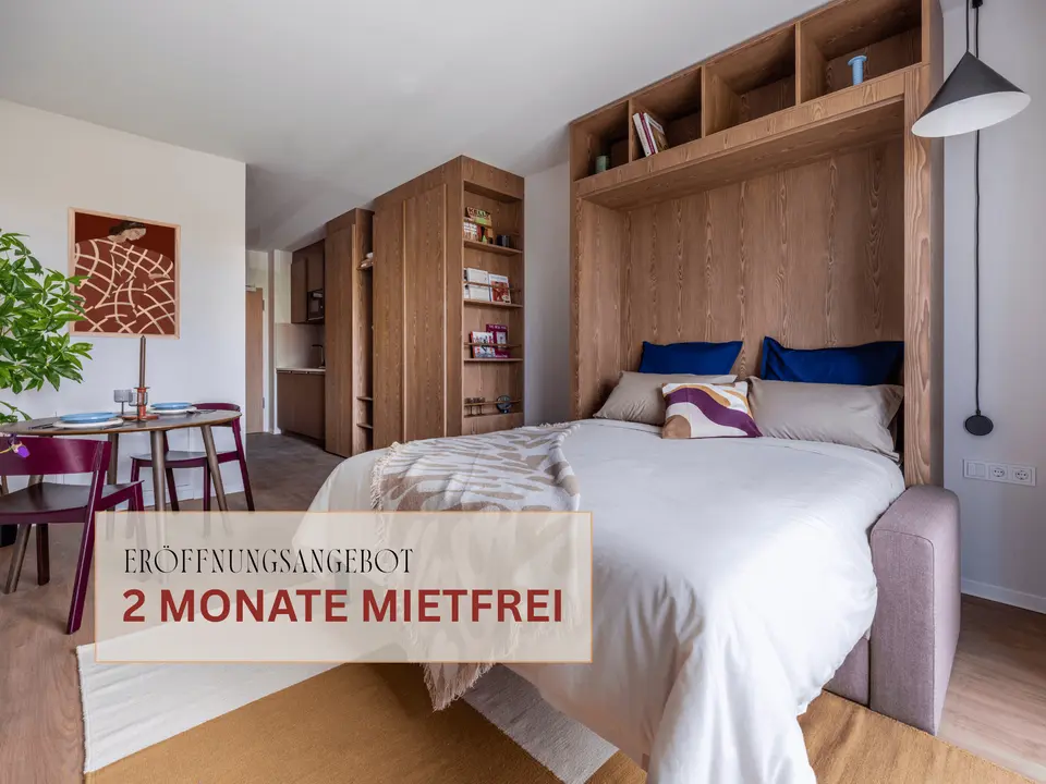 2 Zimmer Wohnung mit 28 m² in Berlin – Bild 1