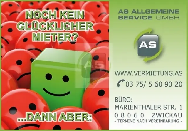 3 Zimmer Wohnung mit 76 m² in Zwickau – Bild 9
