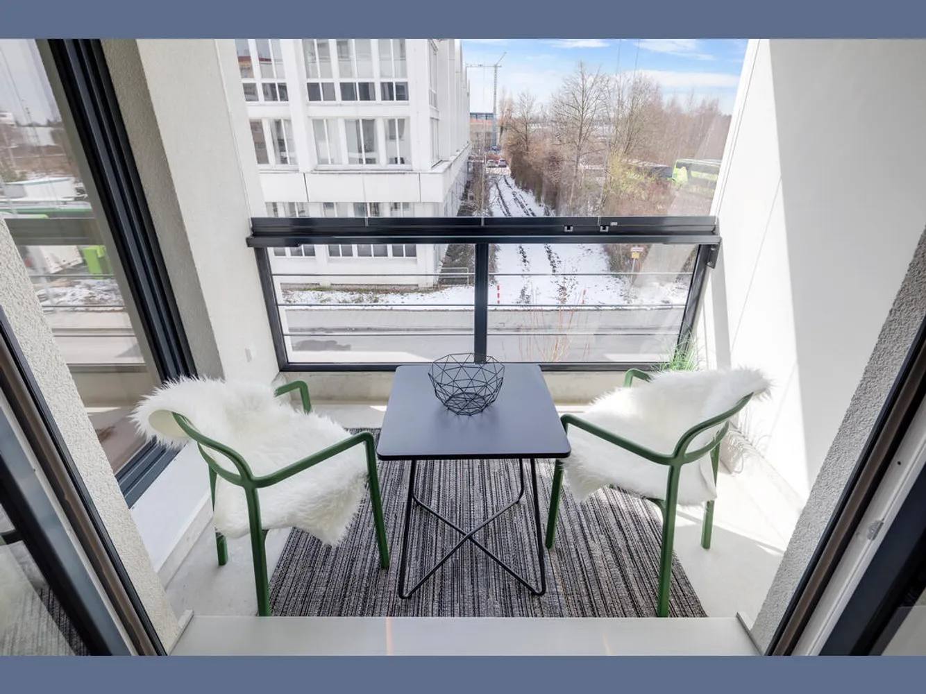 2 room apartment with 55 m² in Munich – Photo 4