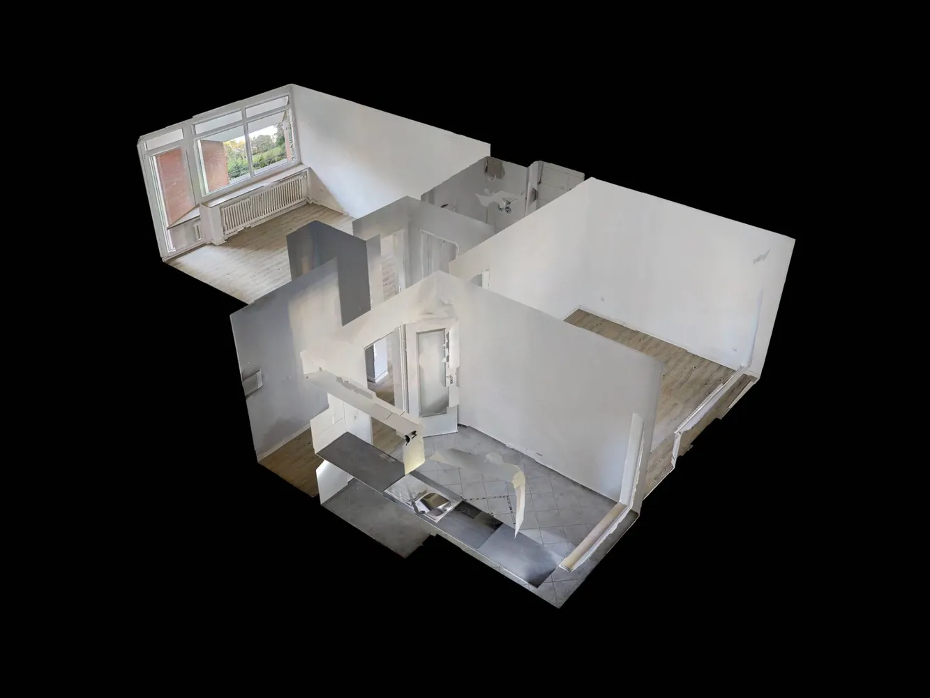 2 Zimmer Wohnung mit 52 m² in Lübeck – Bild 11