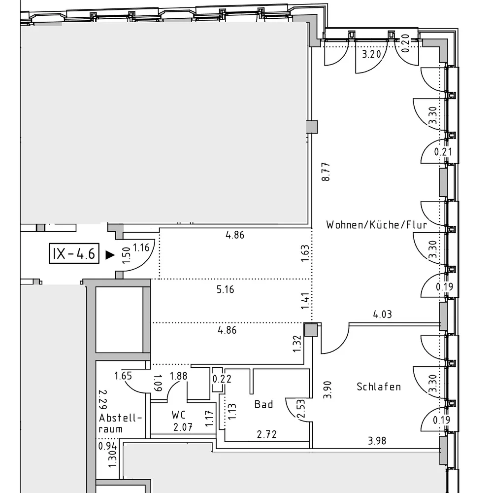 2 Zimmer Wohnung mit 93 m² in Berlin – Bild 7