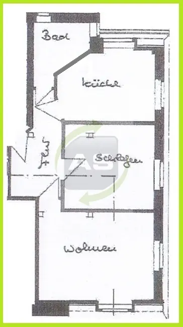 2 Zimmer Wohnung mit 57 m² in Zwickau – Bild 5