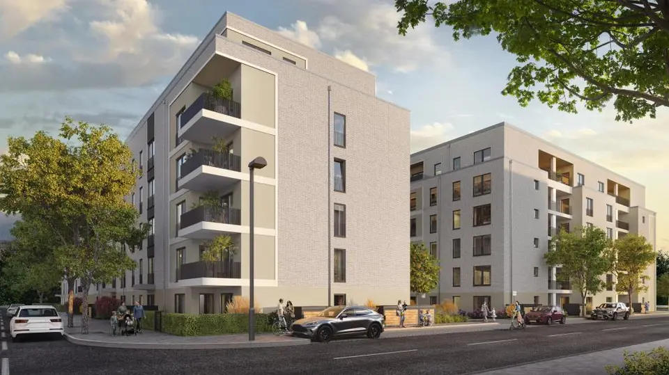 2 Zimmer Wohnung mit 57 m² in Essen – Bild 1