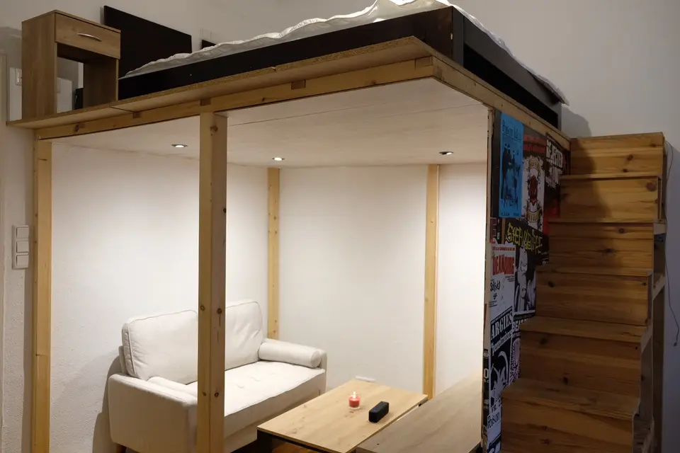 WG-Zimmer mit 55 m² in Düsseldorf – Bild 1