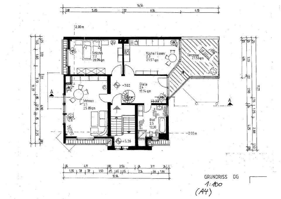 3 Zimmer Wohnung mit 125 m² in Halberstadt – Bild 10