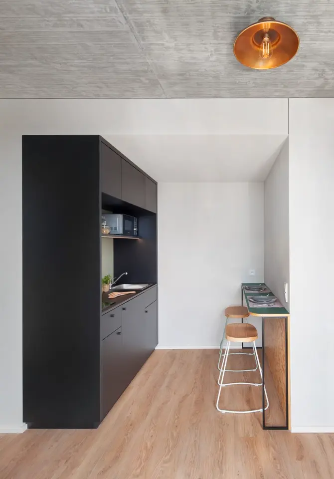 2 room apartment with 35 m² in Berlin – Photo 7