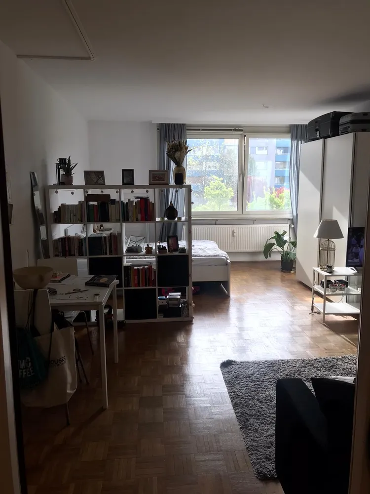 1 Zimmer Wohnung mit 36 m² in München – Bild 1