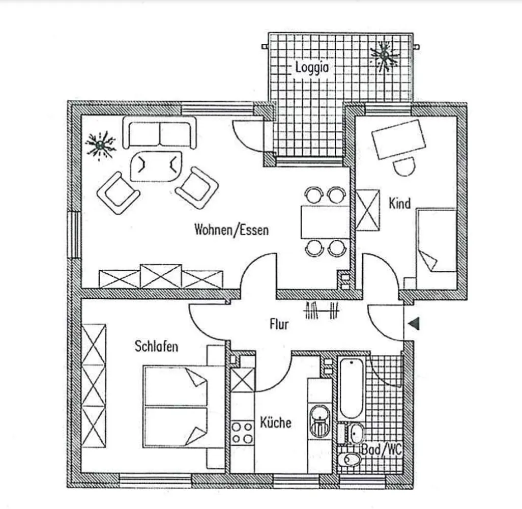 3 Zimmer Wohnung mit 66 m² in Essen – Bild 12