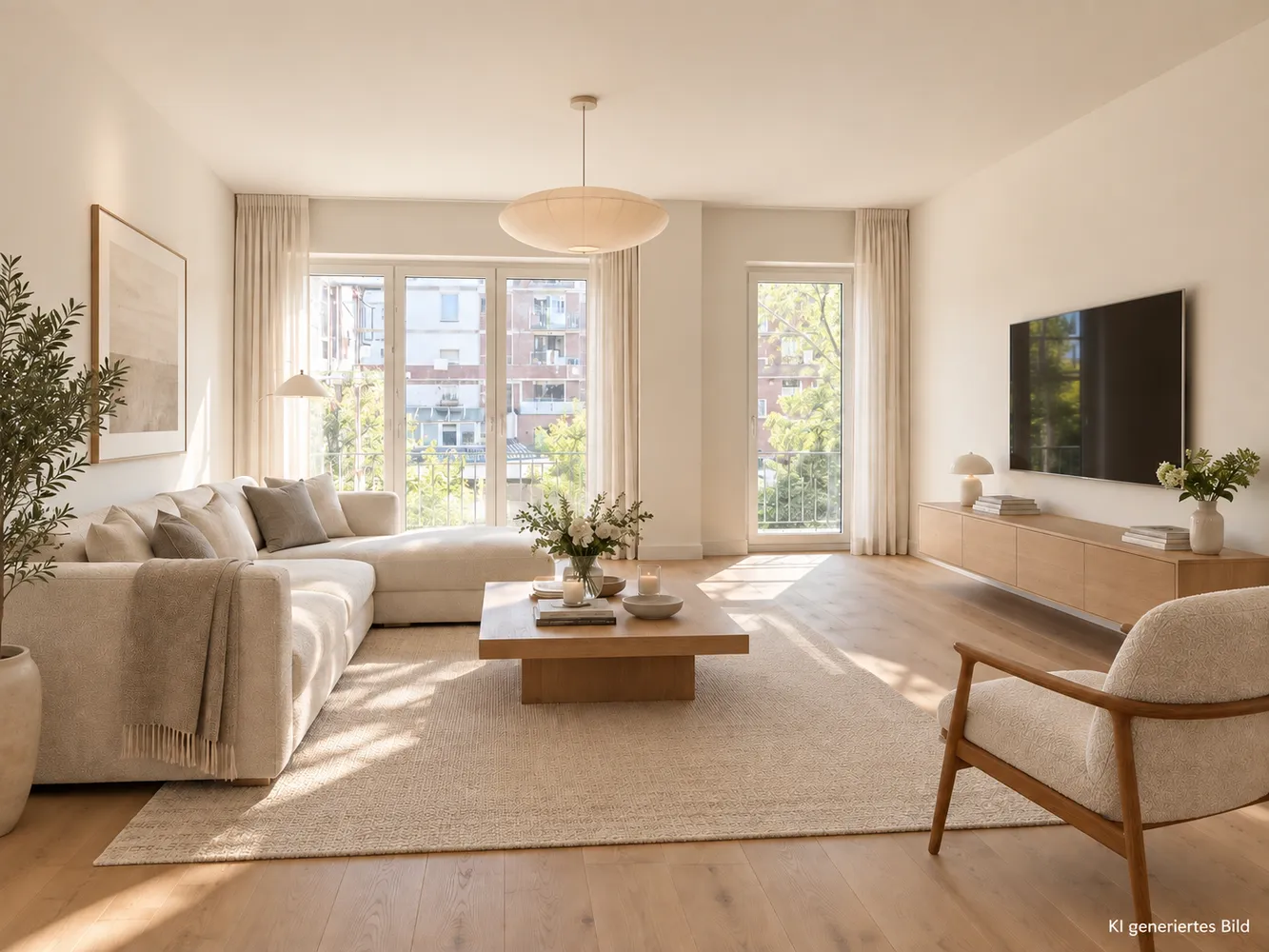 3 Zimmer Wohnung mit 85 m² in Münster – Bild 1