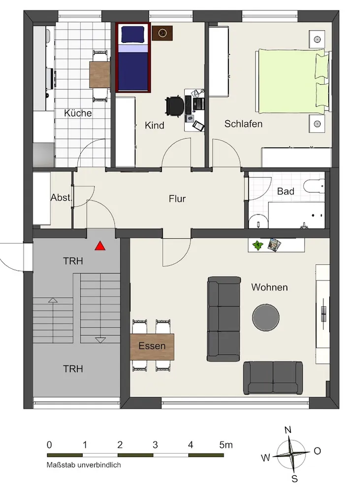 3 Zimmer Wohnung mit 72 m² in Essen – Bild 8
