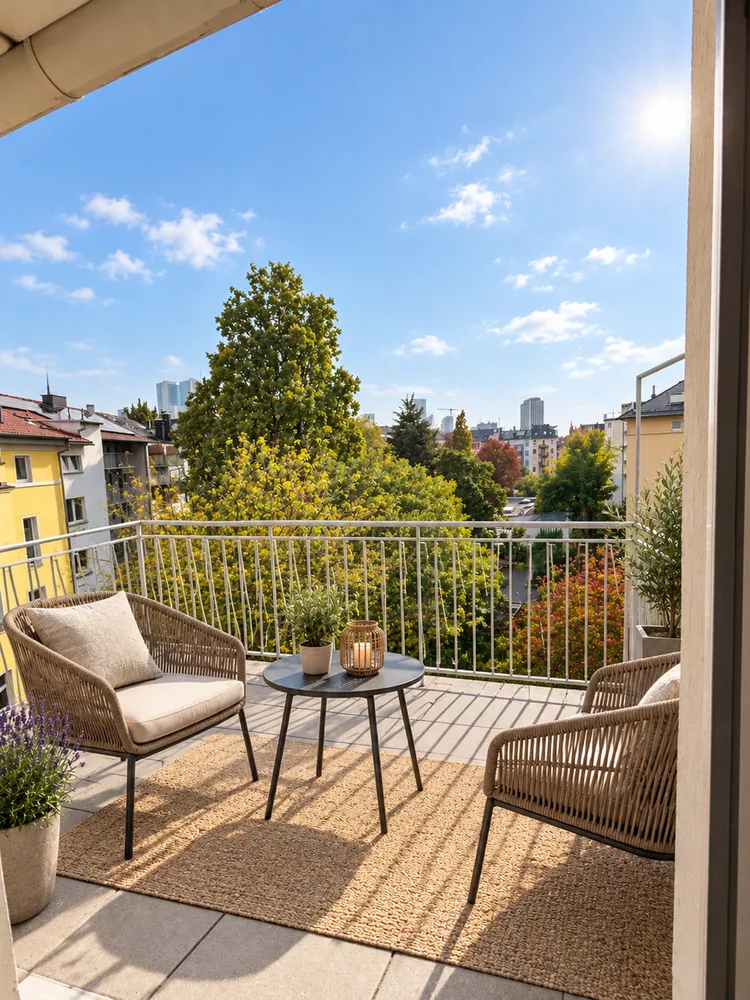 4 room apartment with 110 m² in Frankfurt am Main – Photo 11