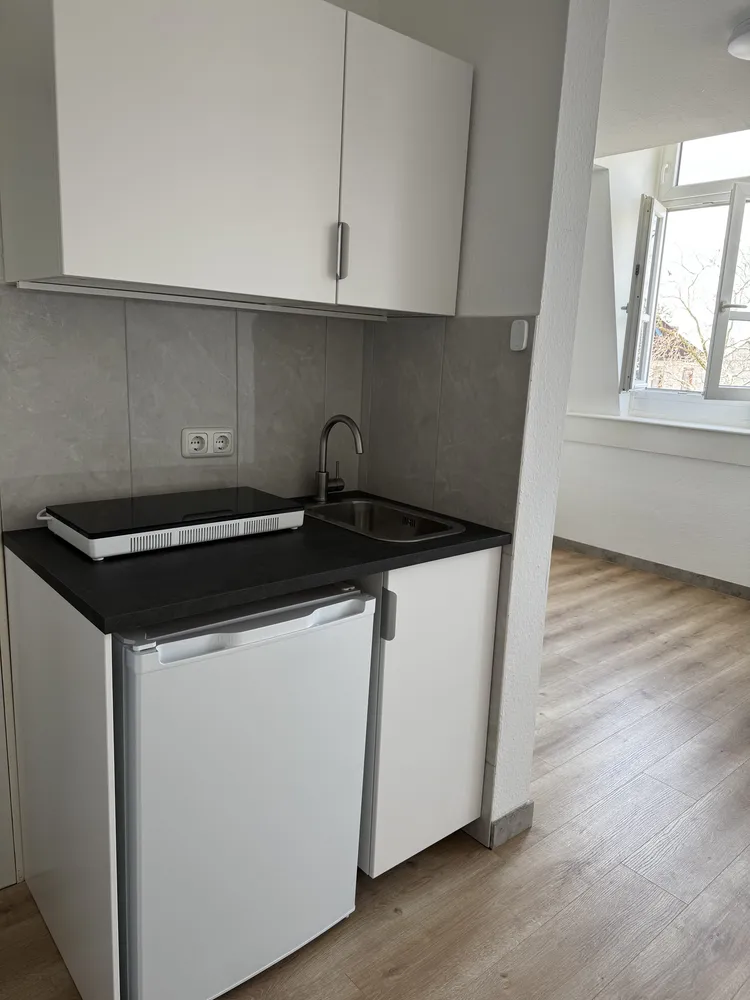 1 room apartment with 22 m² in Mannheim – Photo 1
