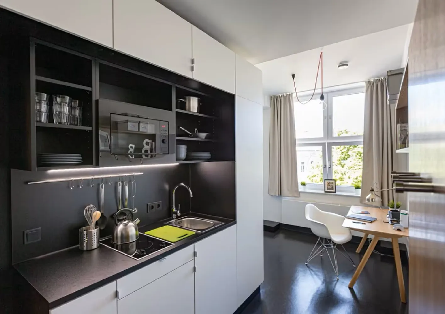 1 Zimmer Wohnung mit 19 m² in Hamburg – Bild 2