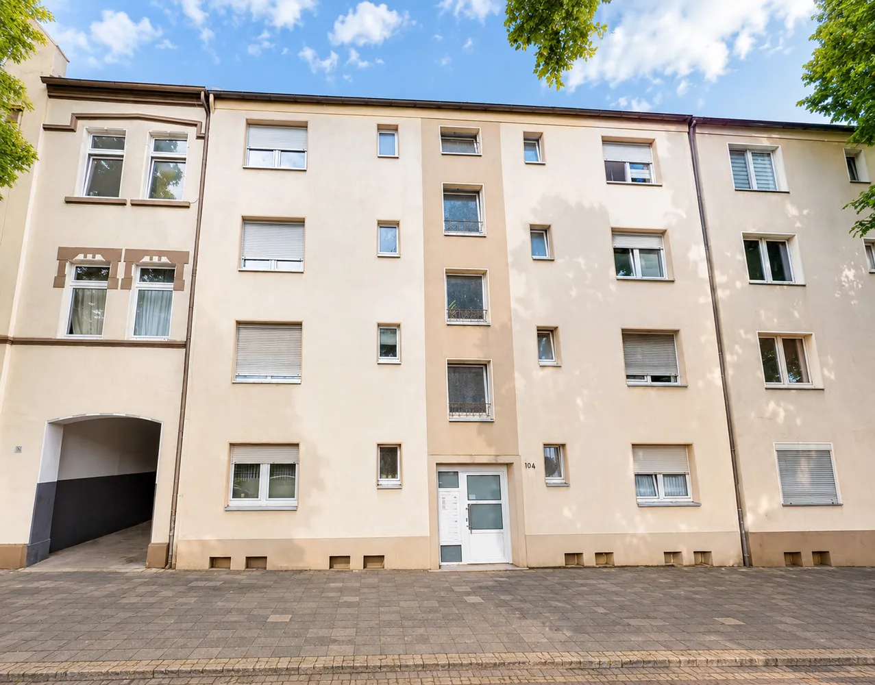 3 Zimmer Wohnung mit 54 m² in Herne – Bild 1