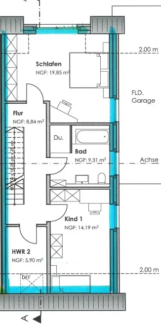 4 Zimmer Haus mit 146 m² in Bocholt – Bild 7