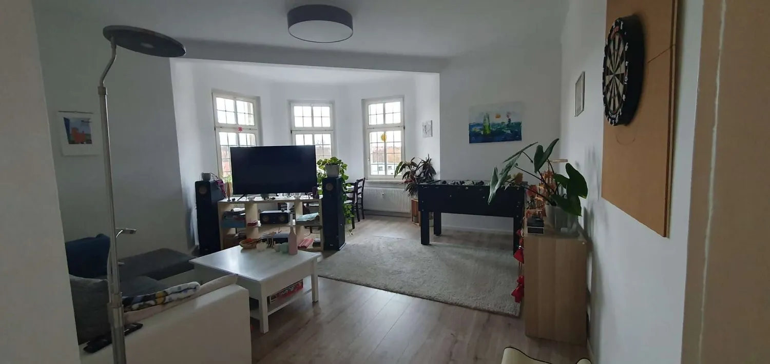 3 Zimmer Wohnung mit 95 m² in Weimar – Bild 1