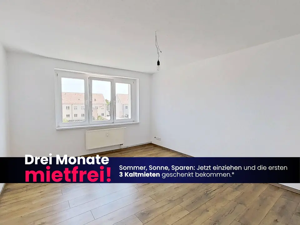 3 Zimmer Wohnung mit 59 m² in Lutherstadt Wittenberg – Bild 3