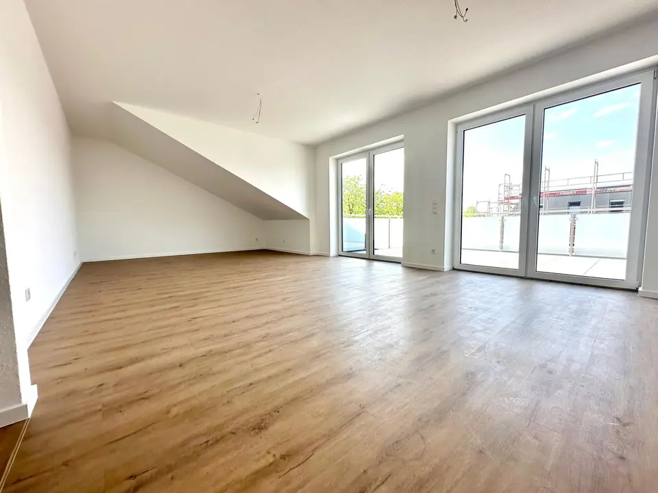 3 Zimmer Wohnung mit 92 m² in Leer – Bild 1