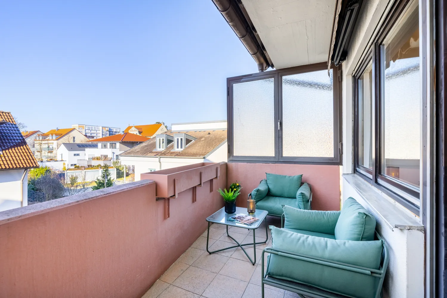3 room apartment with 82 m² in Augsburg – Photo 2