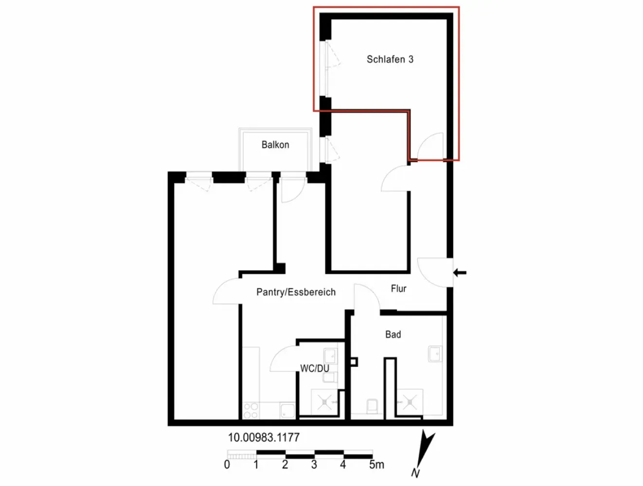 WG-Zimmer mit 29 m² in Berlin – Bild 3