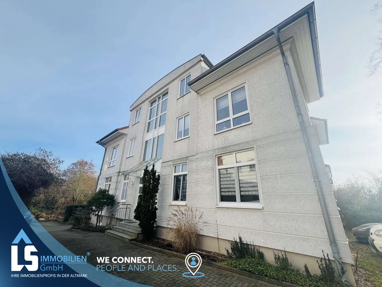 3 room apartment with 77 m² in Stendal – Photo 1