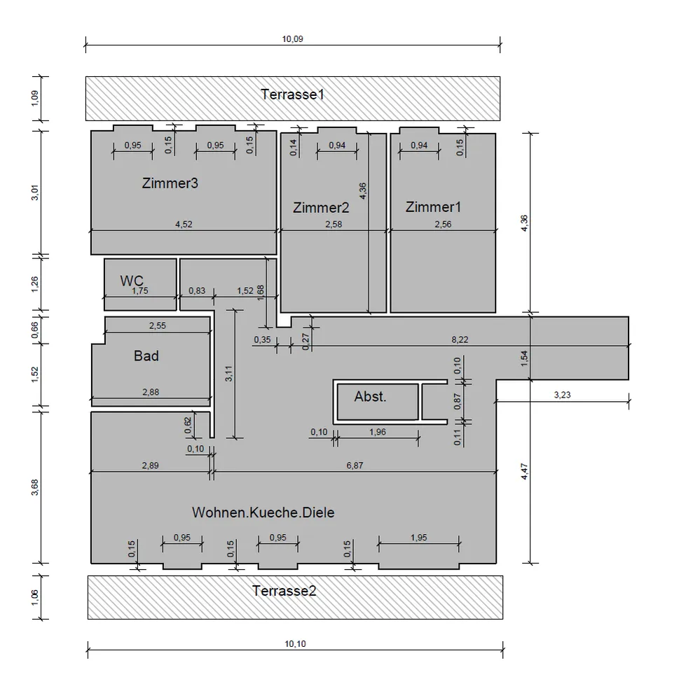 4 Zimmer Wohnung mit 116 m² in Berlin – Bild 11