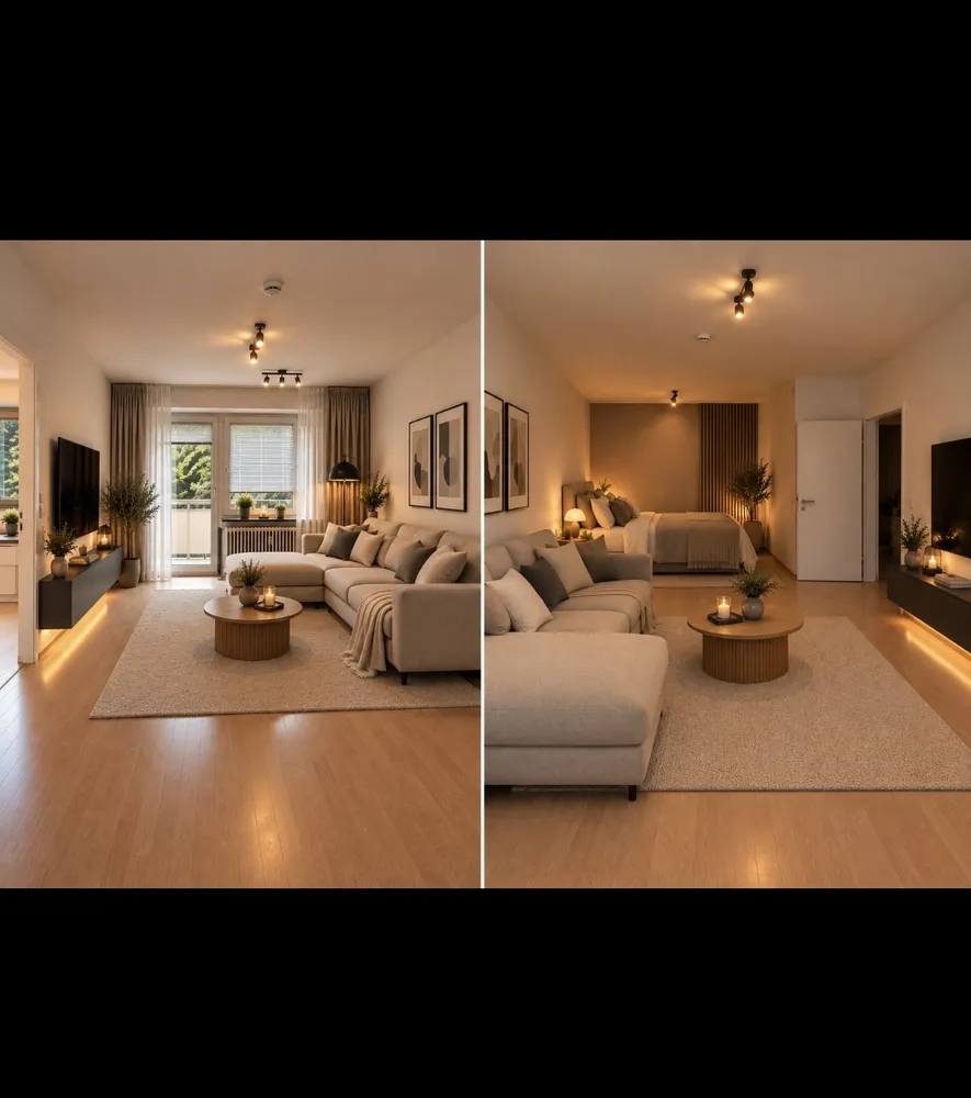 2 room apartment with 35 m² in Frankfurt am Main – Photo 1