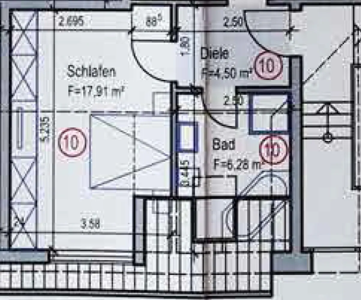 2 Zimmer Wohnung mit 54 m² in Viersen – Bild 2