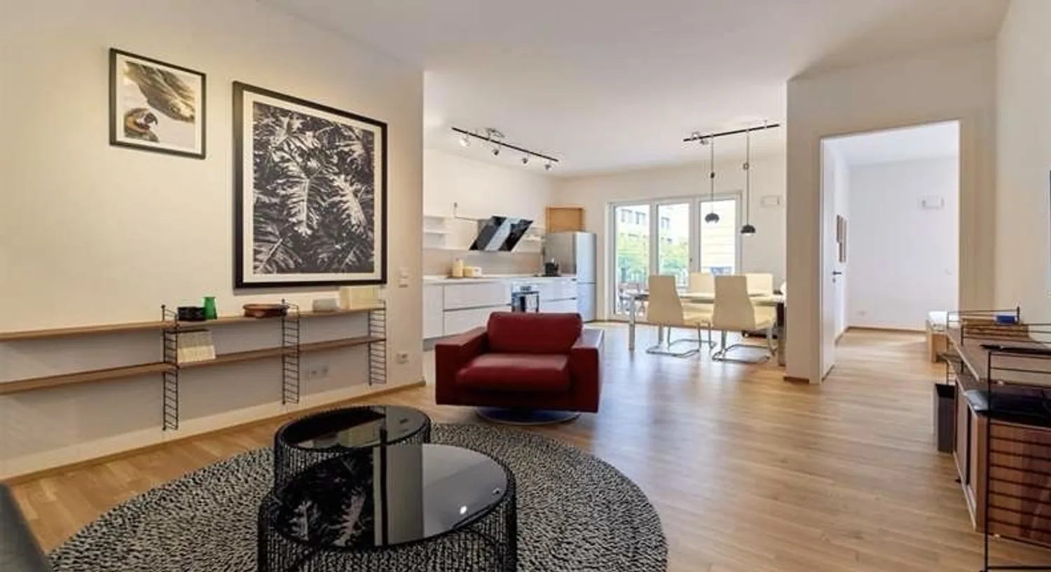 3 room apartment with 68 m² in Frankfurt am Main – Photo 1