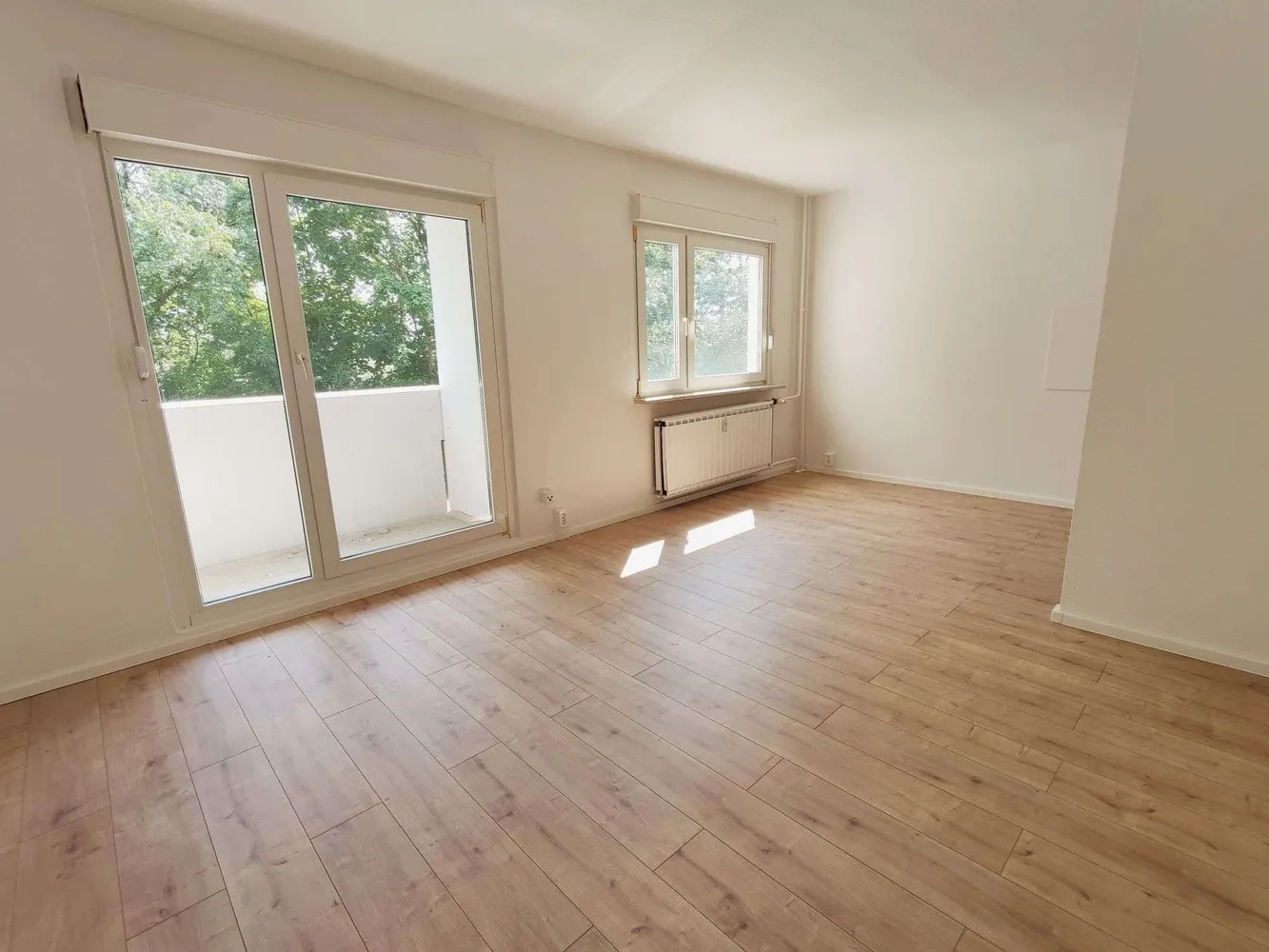 3 Zimmer Wohnung mit 59 m² in Halle (Saale) – Bild 1