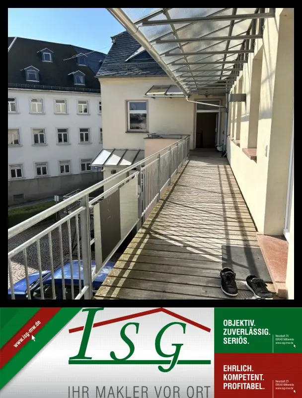 2 Zimmer Wohnung mit 64 m² in Mittweida – Bild 10