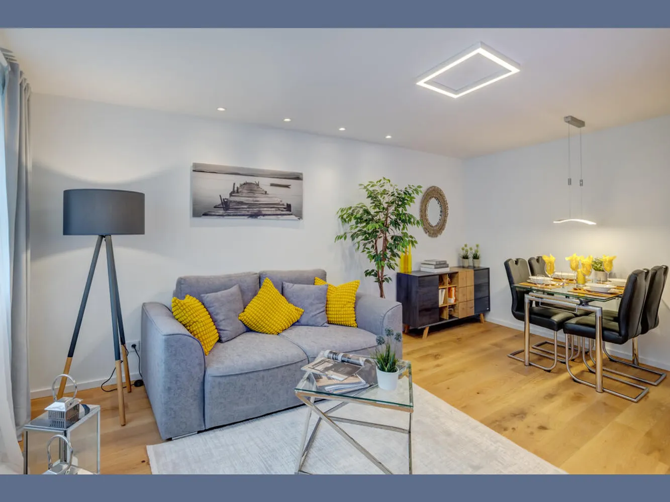 3 Zimmer Wohnung mit 70 m² in München – Bild 2