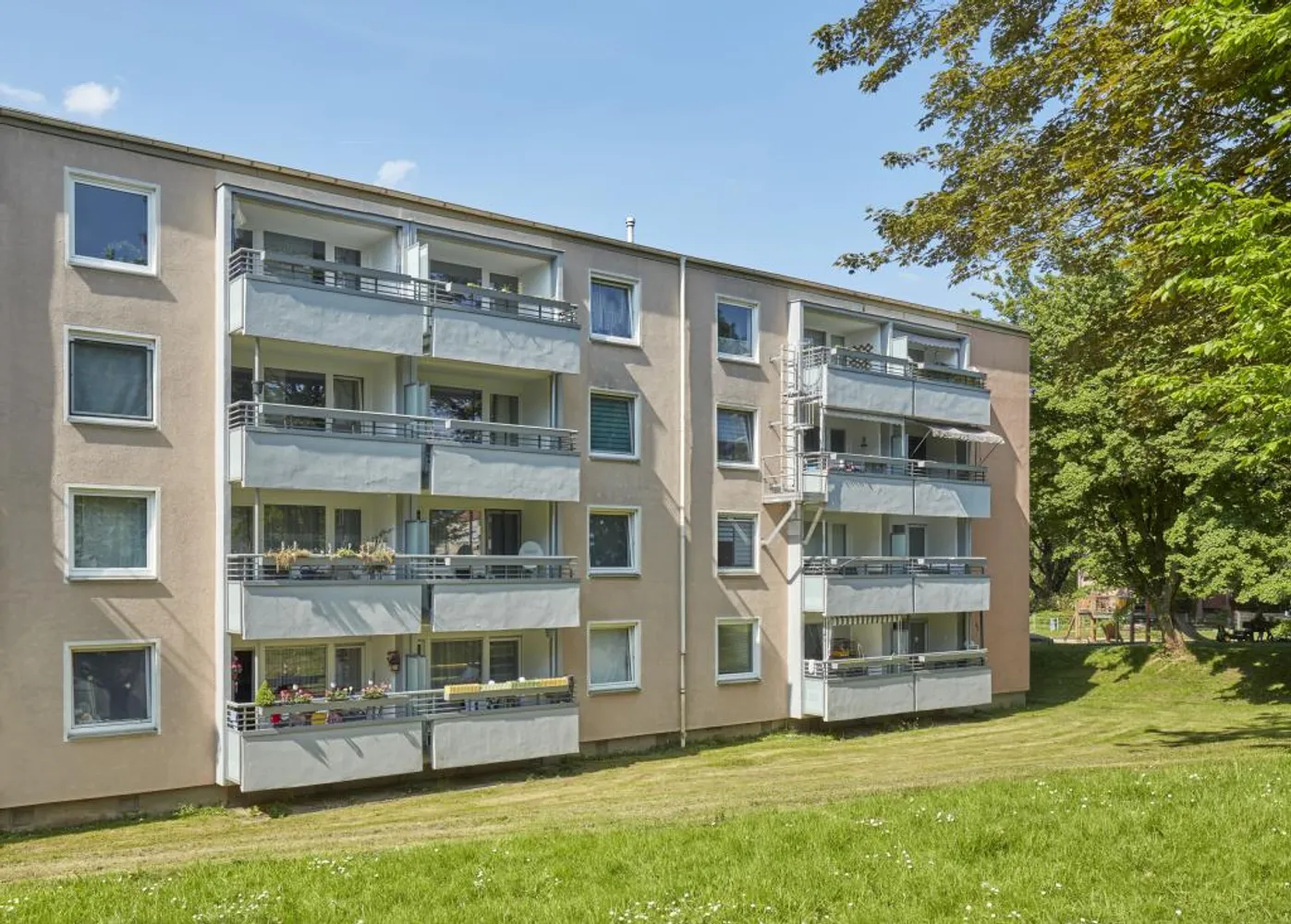 3 Zimmer Wohnung mit 66 m² in Bochum – Bild 1