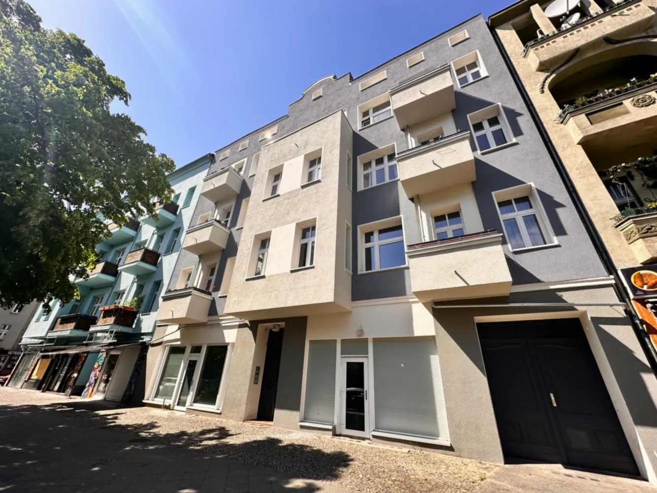 4 Zimmer Wohnung mit 117 m² in Berlin – Bild 1
