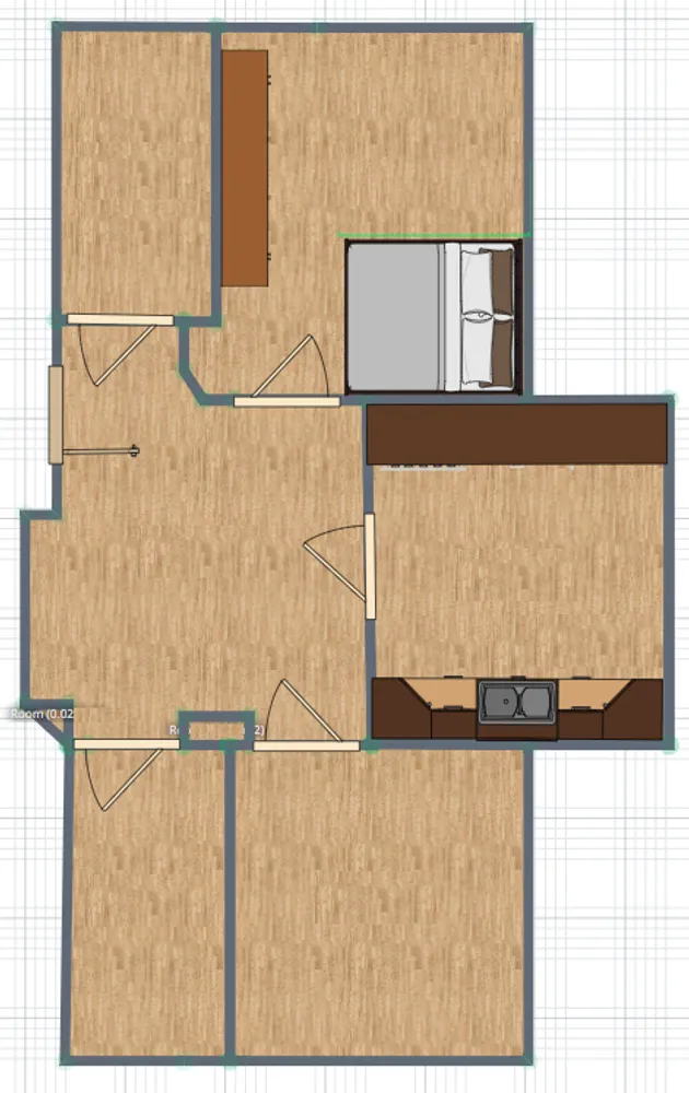 3 Zimmer Wohnung mit 68 m² in Dresden – Bild 2