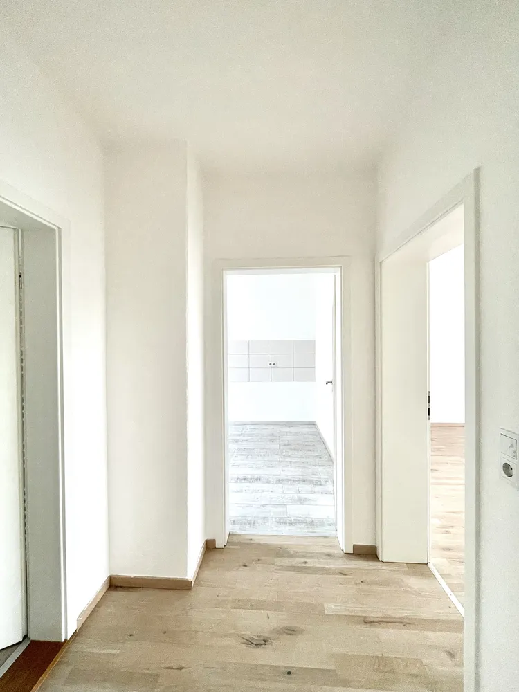 2 room apartment with 56 m² in Bitterfeld-Wolfen – Photo 1
