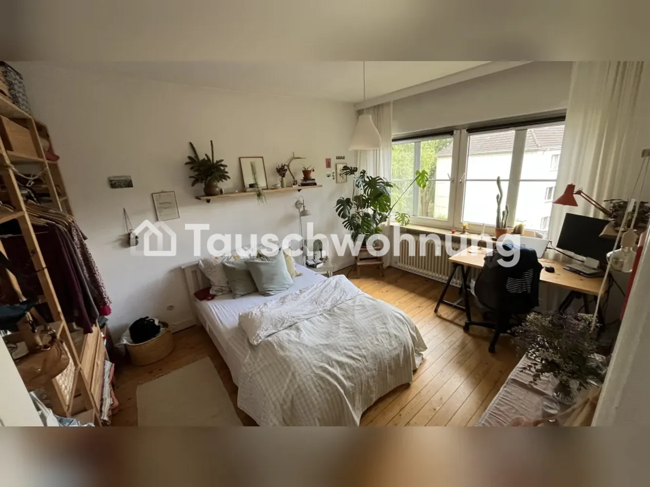 4 room apartment with 60 m² in Hamburg – Photo 3