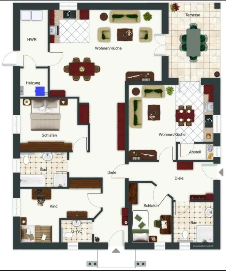 5 Zimmer Haus mit 180 m² in Vechta – Bild 5