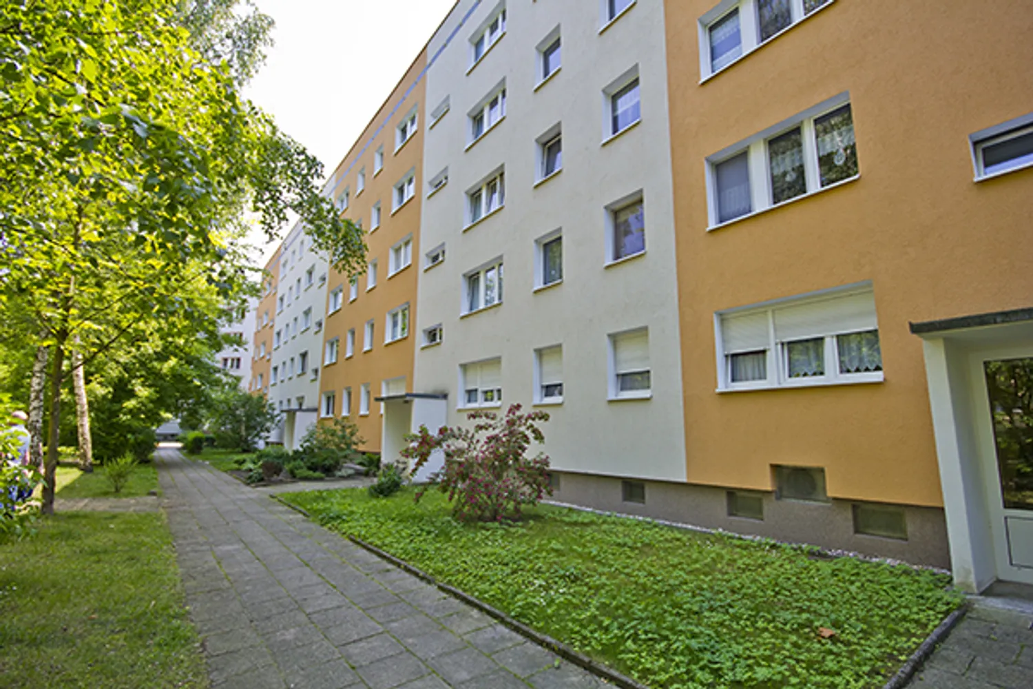 3 Zimmer Wohnung mit 60 m² in Halle (Saale) – Bild 2