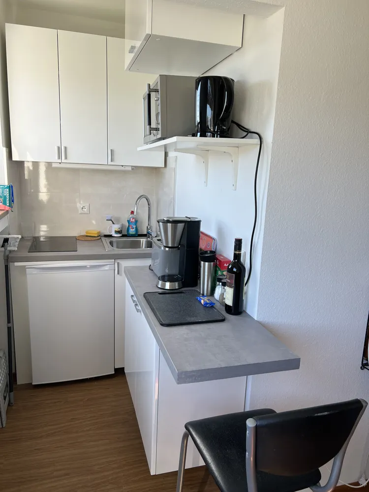 1 room apartment with 28 m² in Frankfurt am Main – Photo 5