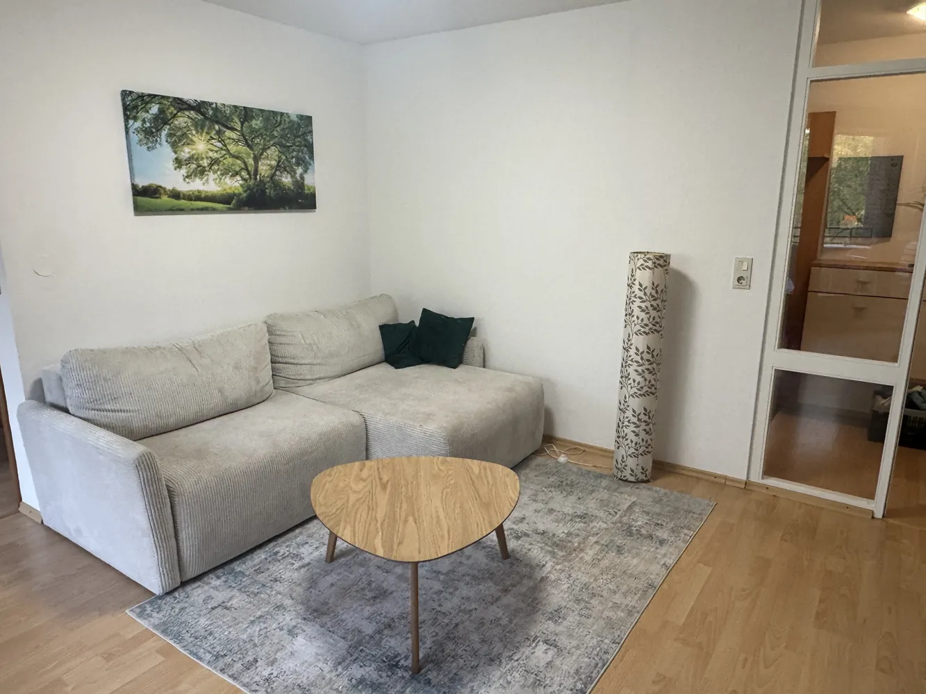 2 Zimmer Wohnung mit 54 m² in Mannheim – Bild 1