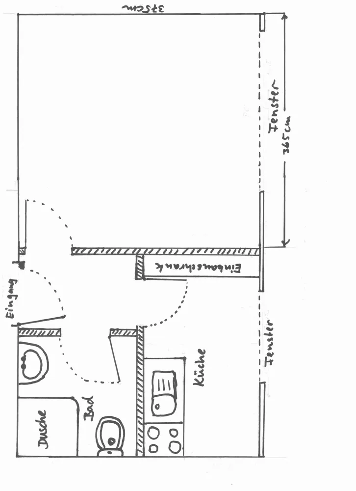 1 Zimmer Wohnung mit 26 m² in München – Bild 9