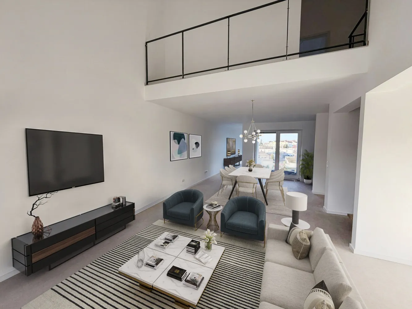 4 Zimmer Wohnung mit 143 m² in Mannheim – Bild 1