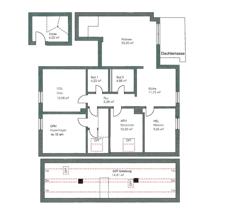 WG-Zimmer mit 13 m² in Erding – Bild 9