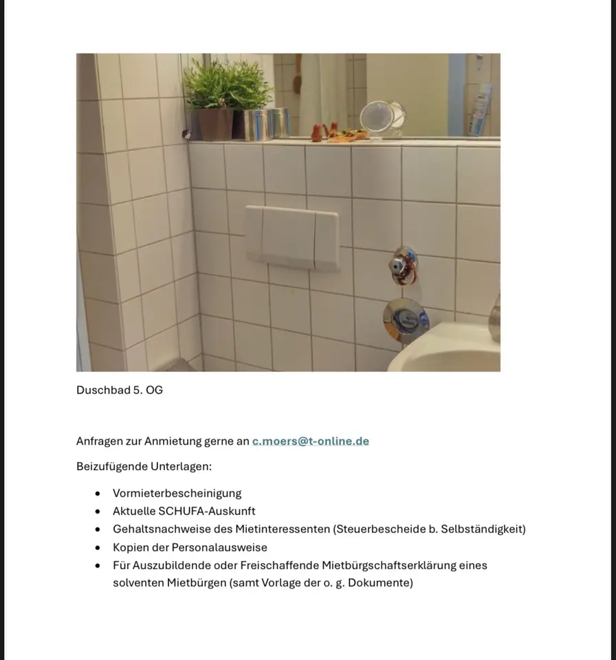 3 Zimmer Wohnung mit 75 m² in Köln – Bild 6